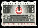 Австрия 1964 г. MI# 1174(SC# 739) • 1 s. • 40-летие австрийского радио • MNH OG VF 
