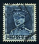 БЕЛЬГИЯ 1931-2гг. SC# 231 / 1.75 fr. КОРОЛЬ АЛЬБЕРТ / USED F-VF