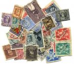 Бельгия • первая половина XX века • набор 50 разных старых марок • Used F-VF
