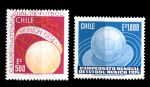 Чили 1974г. SC# 447-8 / Футбол ЧМ-74 Германия / MNH OG VF