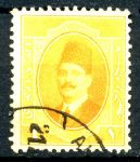 Египет 1923-1924 гг. • SC# 92 • 1 m. • Король Фуад • стандарт • Used F-VF