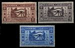 Египет 1937 г. • SC# 220-2 • Международный конгресс офтальмологов (Каир) • MH OG VF • полн. серия ( кат. - $5 )