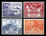 Фолклендские о-ва • Зависимые территории 1949 г. • 1 - 6 d. • Gb# G21-4 • 75-летие Всемирного почтового союза(UPU) • MH OG VF (кат. - $25.00)