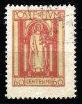 ФИЮМЕ 1923г. SC# 179 / 60c. / СВЯТОЙ / USED F-VF / РЕЛИГИЯ