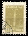 ФИЮМЕ 1923г. SC# 182 / 3 l. / КОЛОННА / USED F-VF / АРХИТЕКТУРА