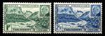 ФР. ПОЛИНЕЗИЯ 1941г. SC# 125A-B / ДОЛИНА ФАУТАУА ПЕТЭН / MH OG VF / ВИДЫ