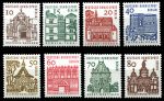 Зап. Берлин 1964-5гг. SC# 9N215-22(Mi# 242-9)  / Старинные сооружения / MNH OG VF / Архитектура