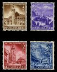 ГЕРМАНИЯ 1941г. MI# 806-9(SC# B194-7) / АННЕКСИЯ ТИРОЛЯ И КАРИНТИИ / MNH OG VF