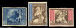 Германия 3-й рейх 1942 г. • Mi# 820-2 • Европейский почтовый конгресс стран оси. • MNH OG VF ( кат. - €5 )