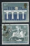 Великобритания 1984 г. • Sc# 1053-4 • 16 d.(2) • выпуск "Европа" • Used VF ( кат. - £1.75 )