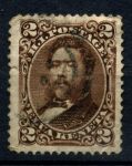 Гаваи 1875 г. • SC# 35 • 2 c. • король Давид Калакауа • Used F-VF