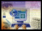 Венгрия 2003 г. • Mi# Block 286 • 500 ft. • научный форум, Будапешт • № блок • MNH OG VF