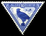 Исландия 1930г. SC# C3 / 10a. авиапочта / MH OG VF / птицы фауна