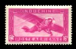 ФРАНЦУЗСКИЙ ИНДОКИТАЙ 1933г. SC# C6A / 16c. АВИАПОЧТА / MNH OG VF / АВАИАЦИЯ САМОЛЕТЫ