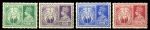 Индия 1946 г. • GB# 325-8(Sc# 278-81) • 9 p. - 12 a. • Выпуск Победы • полн. серия • MNH OG VF ( кат. - £6 )