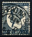 ИРЛАНДИЯ 1944г. SC# 130 / 2 1/2 p. ЭДМУНД РАЙС / USED F-VF / РЕЛИГИЯ