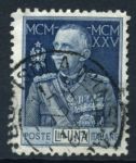Италия 1925-6 гг. SC# 178 • 1 L. • Король Виктор Эммануил III • Used F - VF