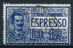 Италия 1903-26 гг. • SC# E5(Mi# 247) • 1.25 L. • Виктор Эммануил III • спец. доставка • Used F-VF