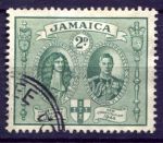 Ямайка 1945-6 гг. • Gb# 132 • 2 d. • Принятие новой Конституции (первый выпуск 1945 г.) • Used F-VF