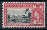 ЯМАЙКА 1955г. GB# 158 / 6d. ГОРОД / USED F-VF / АРХИТЕКТУРА