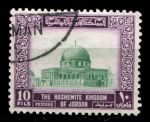 ИОРДАНИЯ 1955-64гг. SC# 329 / 10f. МЕЧЕТЬ / USED F-VF / АРХИТЕКТУРА