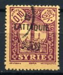 Латакия 1931-1933 гг. • SC# 1 • 10 с. • надпечатка на осн. выпуске марок Сирии • Used F-VF
