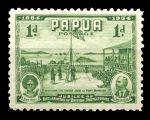 ПАПУА 1934г. GB# 146 / 1/2 d. ЮБИЛЕЙ ПРОТЕКТОРАТА / MH OG VF