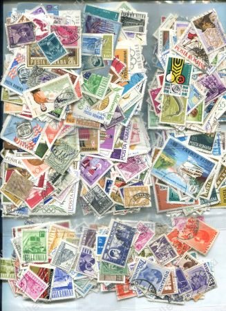 Румыния • XIX-XX век • набор 100 разных, старых марок • Used F-VF