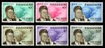 Руанда 1965 SC# 130-5 / Дж. Кеннеди / MNH OG VF/(**) / Политика