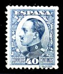 ИСПАНИЯ 1930г. SC# 413 / 40 c. / USED F-VF