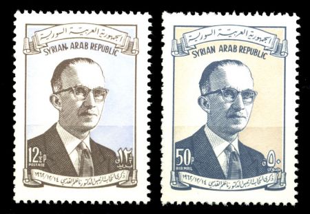 СИРИЯ 1962г. SC# 442,C278 / ПРЕЗИДЕНТ АЛЬ КОДЗИ / MNH OG VF