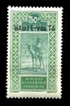 Верхняя Вольта 1927-1928 гг. • Iv# 41 • 30 c. • осн. выпуск • бедуин на верблюде • MNH OG VF