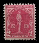 США 1930г. SC# 688 / 2c. БИТВА ПРИ БРЕДОКСФИЛД / MNH OG F-VF