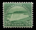 США 1931г. SC# 699 / 25c. НИАГАРСКИЙ ВОДОПАД / MH OG F-VF