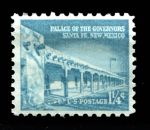 США 1954-1968 гг. • SC# 1031A • 1¼ c. • Выдающиеся американцы • Губернаторский дворец • стандарт • MNH OG XF