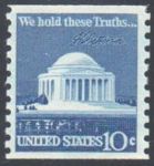 США 1973-4гг. SC# 1520 / 10c. / МЕМОРИАЛ ДЖЕФФЕРСОНА / MNH OG VF / АРХИТЕКТУРА