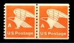 США 1978 г. • SC# 1736 • 15 c.(A) • Американский орёл • стандарт • пара • MNH OG VF