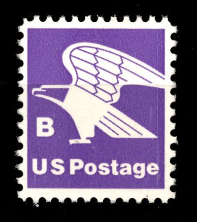 США 1981г. SC# 1818 / 18c.(B) / ОРЕЛ / MNH OG VF