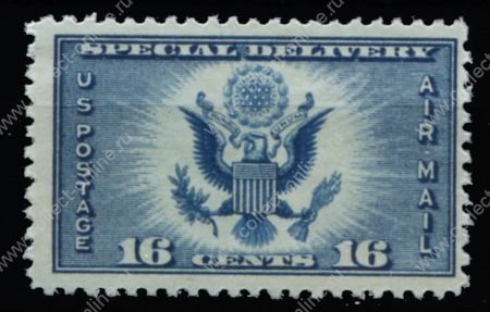 США 1934г. SC# CE1 / 16c. / MNG F-VF / ГЕРБЫ