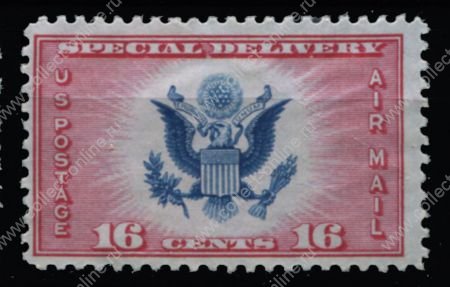 США 1936г. SC# CE2 / 16c. / MNG F-VF / ГЕРБЫ