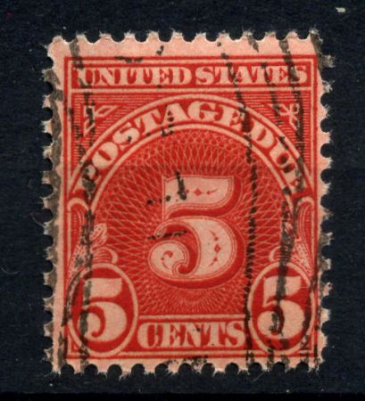 США 1931г. SC# J 83 / 5c. / USED F-VF