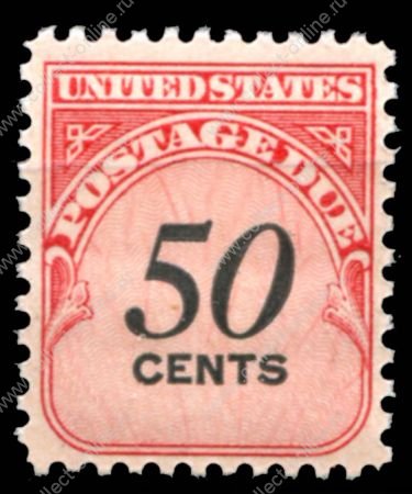 США 1959г. SC# J 99 / 50c. / MNH OG VF