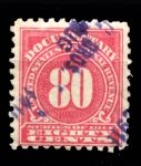 США 1914г. SC# R205 / 80 c. / USED F-VF