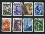 СССР 1948 г. • Сол# 1247-54(Mi# 1203-11) • 5 - 60 коп. • стандарт • полн. серия • Used F-VF ( кат. - €45 )