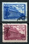 СССР 1954 г. • Сол# 1794-1795 • 40 и 60 коп. • Казанский университет • 150 лет со дня основания • полн. серия • Used(ФГ) OG VF