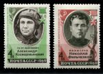 СССР 1969 г. • Сол# 3727-3728 • 4 коп.(2) • Герои ВОВ • полн. серия • MNH OG VF