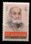 СССР 1969 г. • Сол# 3803 • 4 коп. • академик И. Павлов (150 лет со дня рождения) • MNH OG VF
