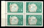 СССР 1971 г. • Сол# 4006 • 6 коп. • XIII Международный конгресс по истории науки • кв.блок • MNH OG XF+ ( кат. - ₽ 60 )