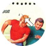 СССР 1981 г. • Сол# 5200v • 6 коп. • Спорт в СССР • футбол • разновидность! (поз. № 31)• кв. блок • MNH OG XF+