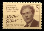 СССР 1987 г. • Сол# 5813 • 5 коп. • Хейно Эллер • MNH OG VF